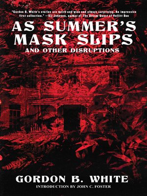cover image of As Summer's Mask Slips and Other Disruptions